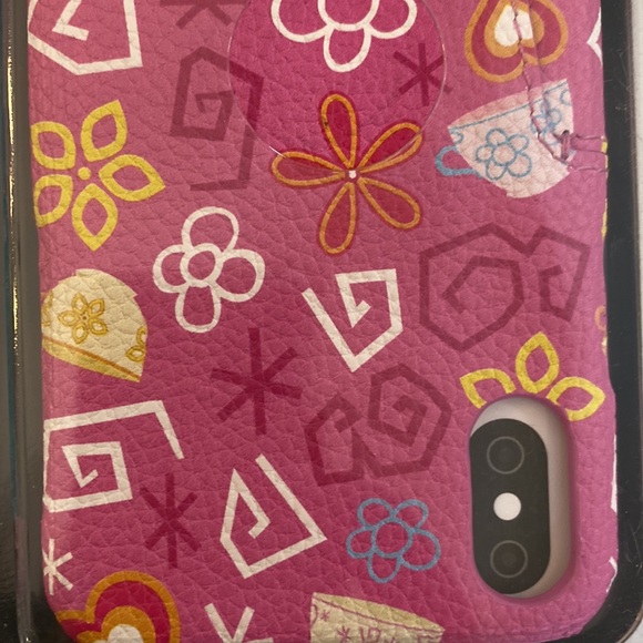 Disney IPhone X/XS phone case/strap- teacups - Picture 2 of 6